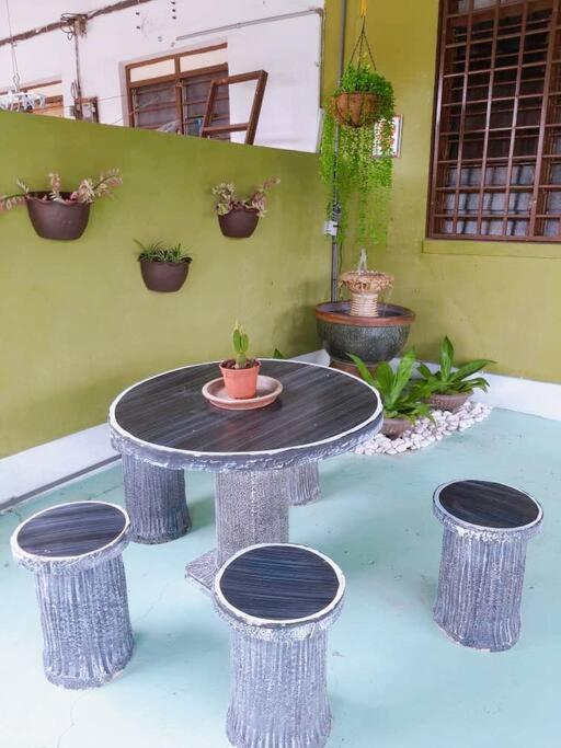 Syukur Homestay Ipoh Eksteriør bilde