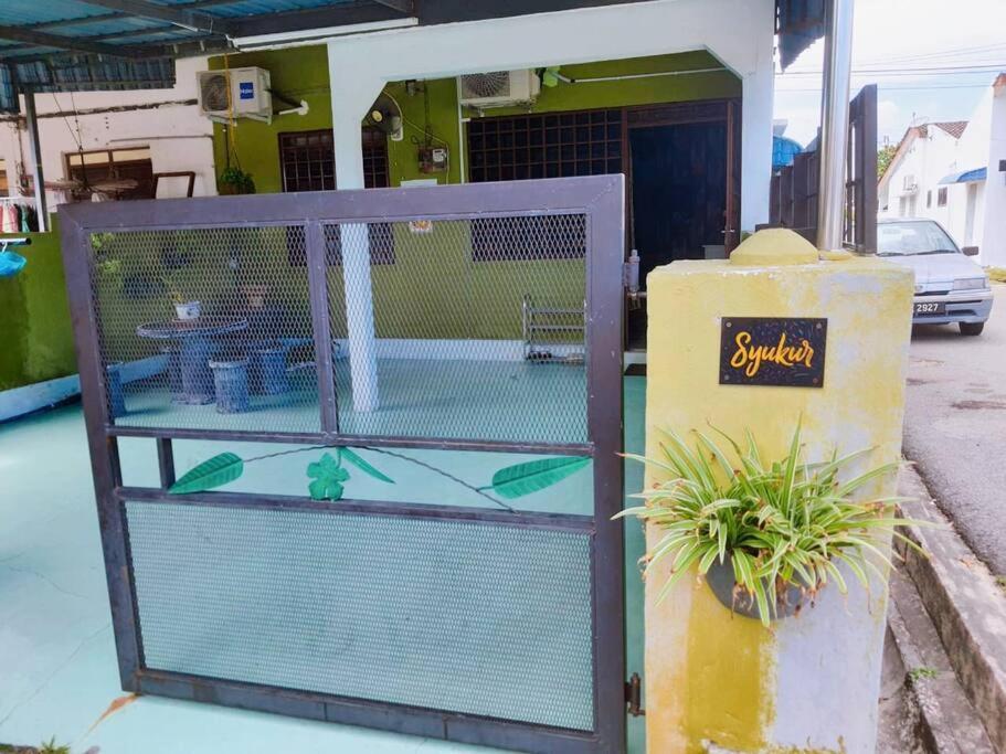 Syukur Homestay Ipoh Eksteriør bilde